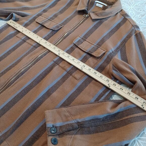 UO Ryder Zip Flannel Shirt - Picture 11 of 13